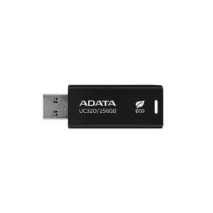 ADATA UC320 256GB USB 3.2 Pen Drive - Black
