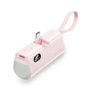 VENTION FHQW0 LED Display 4800mAh Power Bank - White