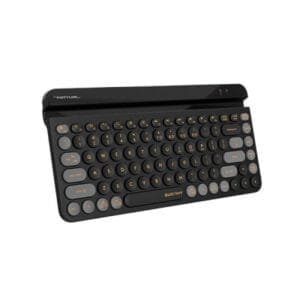 A4Tech FBK30 Fstyler BlackCurrant Quiet Key Multimode Mini Wireless Keyboard (Bangla+English Layout)