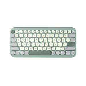 ASUS Marshmallow KW100 Bluetooth Wireless Keyboard Green 600x600 1