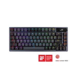 ASUS ROG Azoth (M701) NX Snow Switch Gaming Custom Mechanical Keyboard