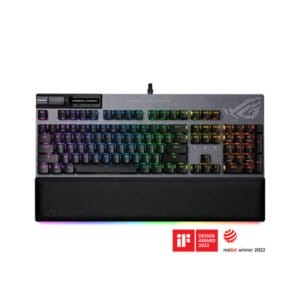 ASUS ROG Strix Flare II Animate XA07 NX Red Switch Gaming Mechanical Keyboard 600x600 1