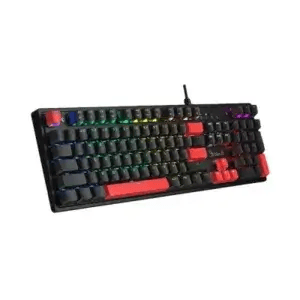 A4Tech Bloody S520N Fire Black BLMS Brown Switch RGB Mechanical Gaming Keyboard