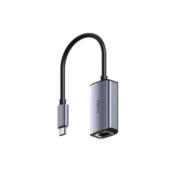CUDY UE10C USB-C to Gigabit Ethernet Adapter-600x600