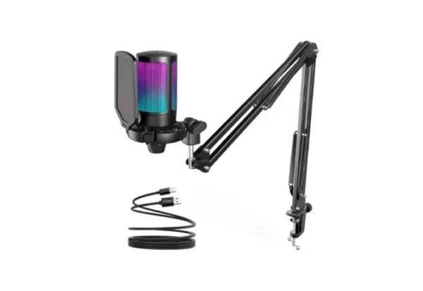 FIFINE AMPLIGAME A6T USB Gaming Microphone with Boom Arm Podcast Streaming Mic 800x550h.jpg 1