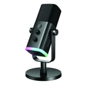 FIFINE AmpliGame AM8 RGB USB/XLR Dynamic Microphone With Touch-Mute