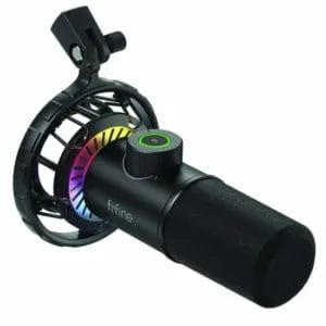 FIFINE K658 USB Dynamic Cardioid Podcast Microphone