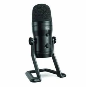 FIFINE K690 USB MICROPHONE WITH FOUR POLAR PATTERNS, GAIN DIALS, A LIVE MONITORING JACK & A MUTE BUTTON