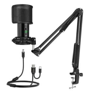FIFINE T683 USB Microphone Bundle