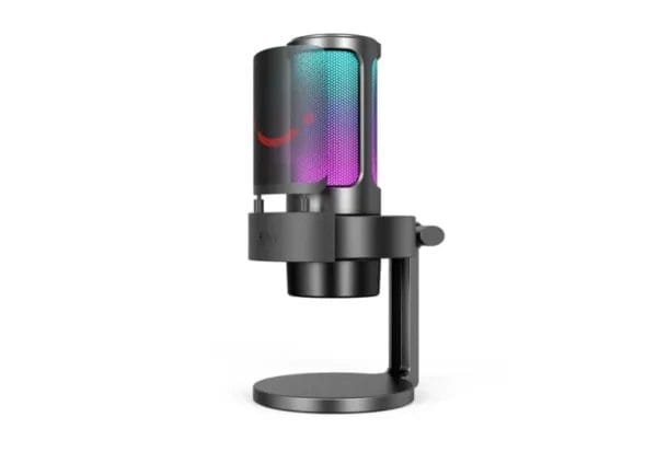 Fifine Ampligame A8 RGB Gaming Microphone