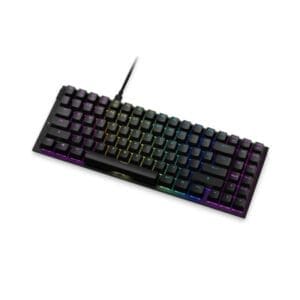 NZXT Function Mini TKL KB 175US BR Red Switches Compact Mechanical Keyboard Black 3 400x400 1