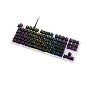 NZXT Function TKL KB 1TKUS WR Red Switches Mechanical Keyboard White 2 400x400 1