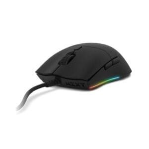 NZXT Lift Black Lightweight Ambidextrous Wired Gaming Mouse MS 1WRAX BM Black 4 600x600 1