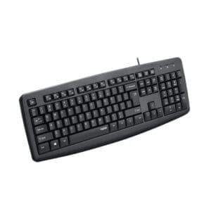 RAPOO NK2600 Spill resistant Black newWired USB Keyboard 3 1 400x400 2