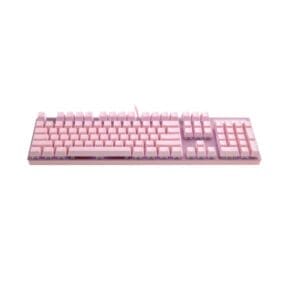RAPOO V500PRO Pink Backlit Gaming Mechanical Keyboard 2 400x400 1