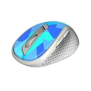 Rapoo M500 Silent Multi mode Wireless Mouse Blue 2 600x600 1