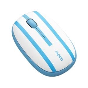 Rapoo M650 White Blue 2 600x600 1