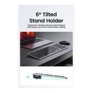 UGREEN KU005 15258 Ultra Slim Wireless Keyboard 5 400x400 1