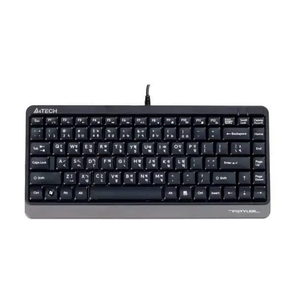 a4 tech fk11 grey usb fn hotkeys multimedia mini 11612158694