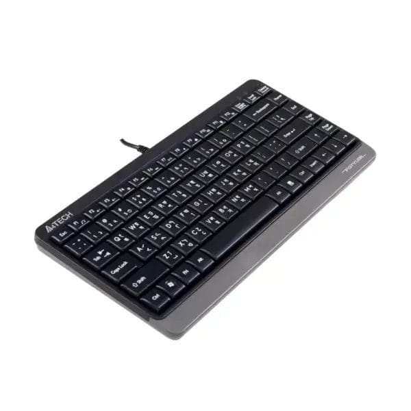 a4 tech fk11 grey usb fn hotkeys multimedia mini 21612158694