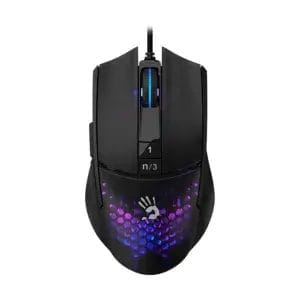 A4TECH Bloody L65 Max Honeycomb Lightweight RGB Gaming Mouse