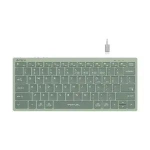 A4TECH Fstyler FBX51C Multimode Rechargeable Mini Wireless Keyboard