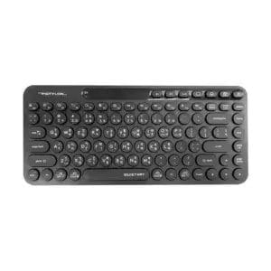 A4tech Fstyler FBK36C AS Rechargeable Compact Wireless Keyboard - Black
