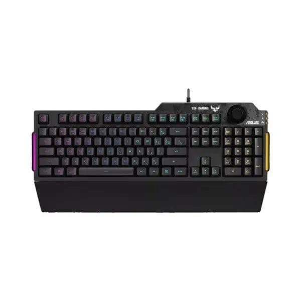 asus tuf gaming k1 ra04 usb black rgb gaming 11638022796