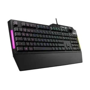 ASUS TUF GAMING K1 (RA04) RGB Gaming Keyboard