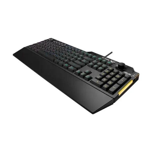 asus tuf gaming k1 ra04 usb black rgb gaming 51723551555