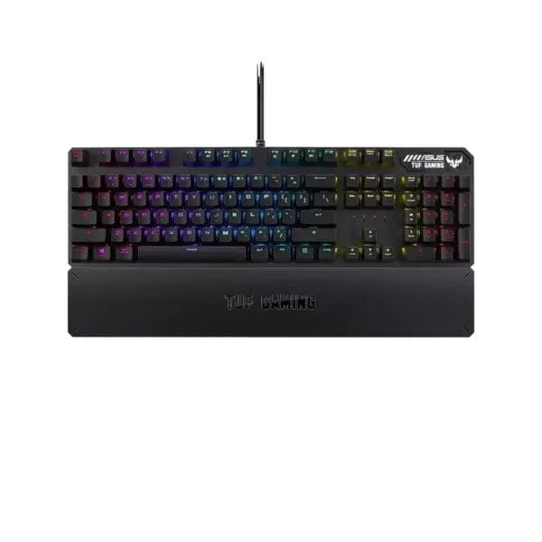 asus tuf gaming k3 ra05 rgb usb gun metal gray 11638022513