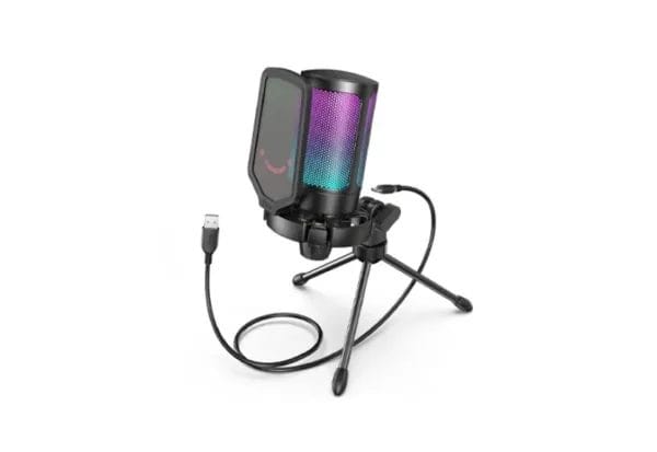 fifine ampligame a6t usb gaming microphone 3