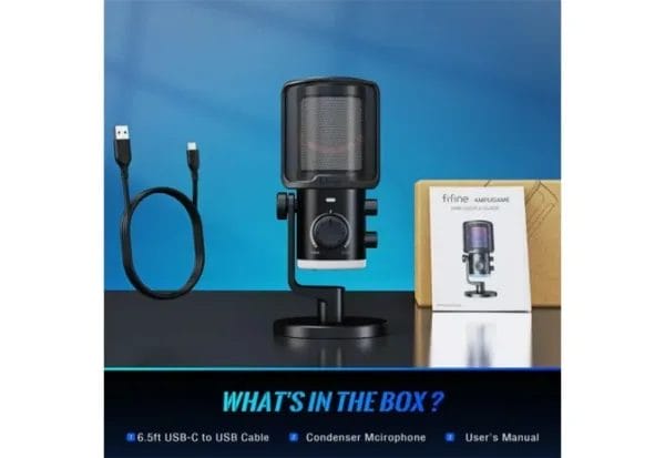 fifine ampligame am6 condenser microphone1