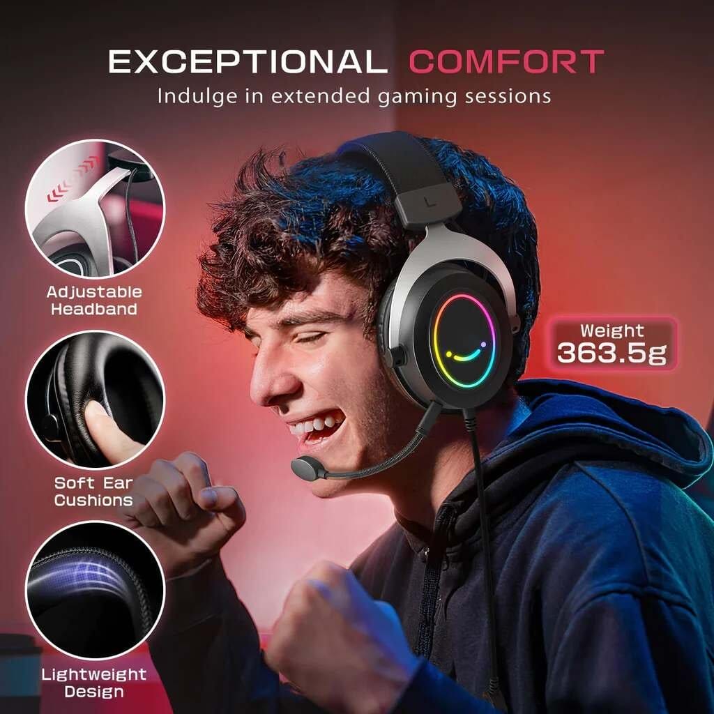 fifine ampligame h3 rgb headset 2