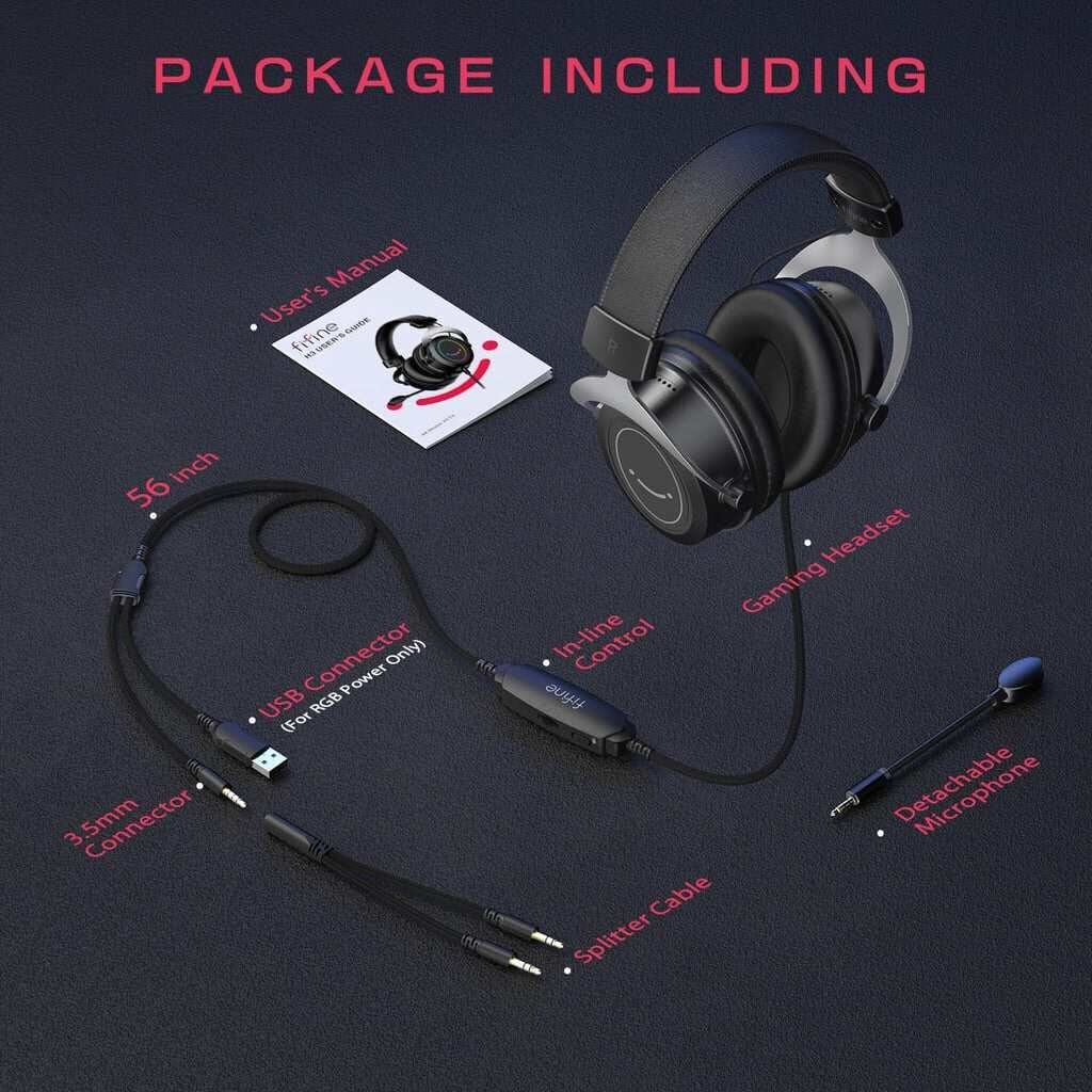 fifine ampligame h3 rgb headset 3