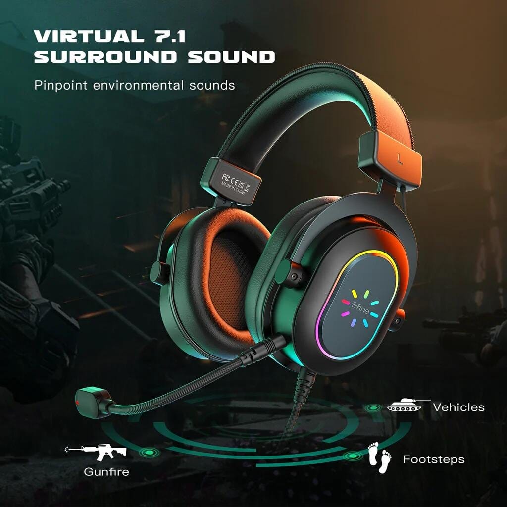 fifine ampligame h6 usb rgb headset 2