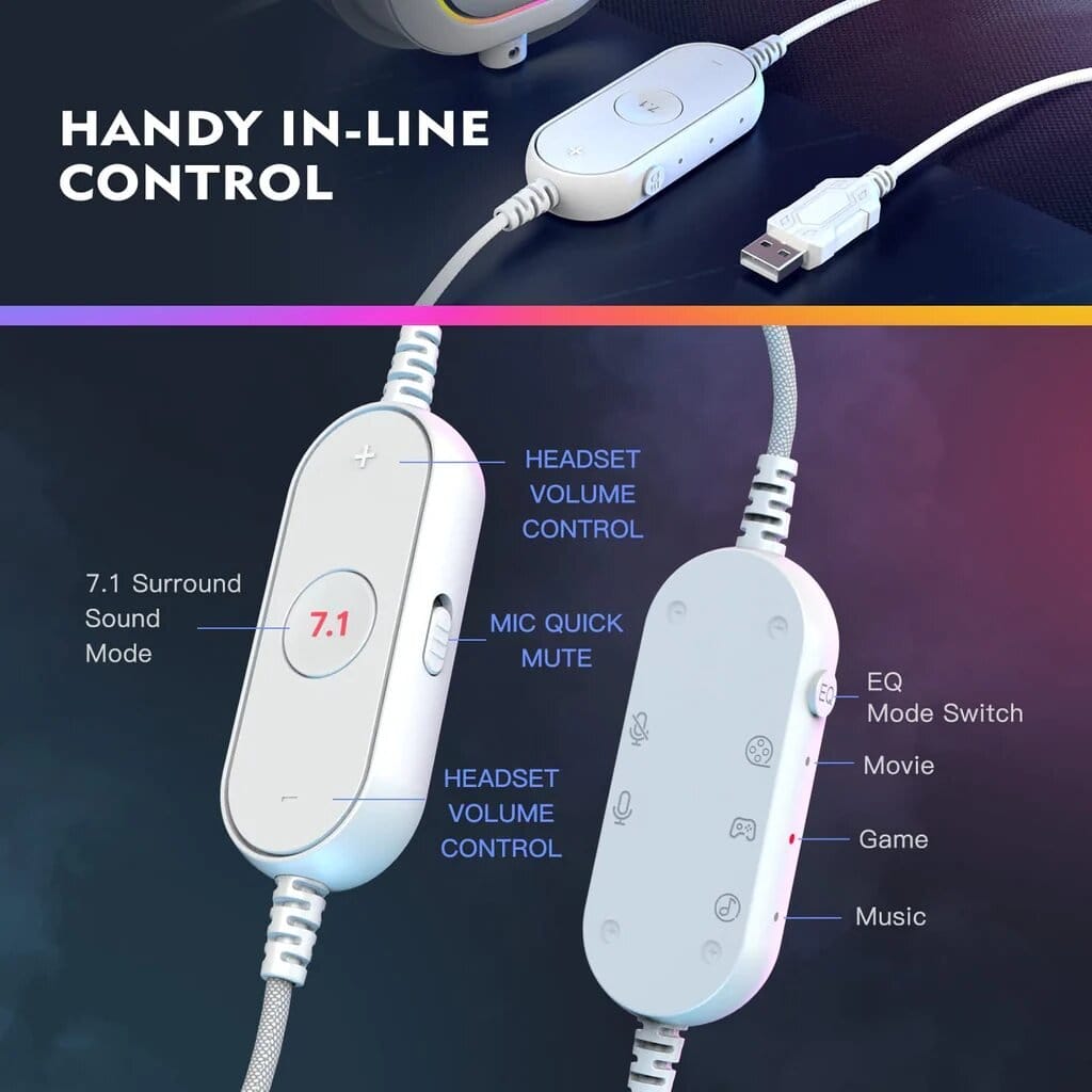 fifine ampligame h6 usb rgb headset 3