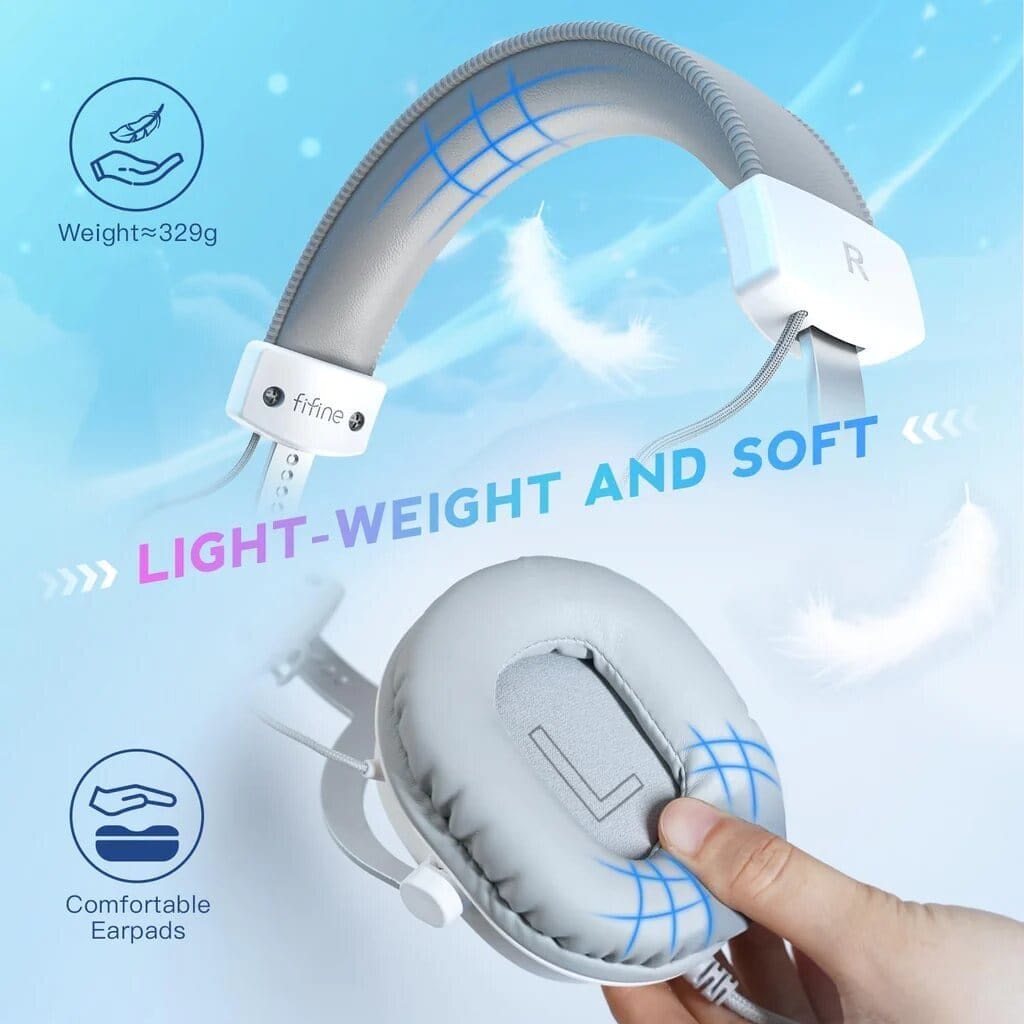 fifine ampligame h9 35mm headset 2