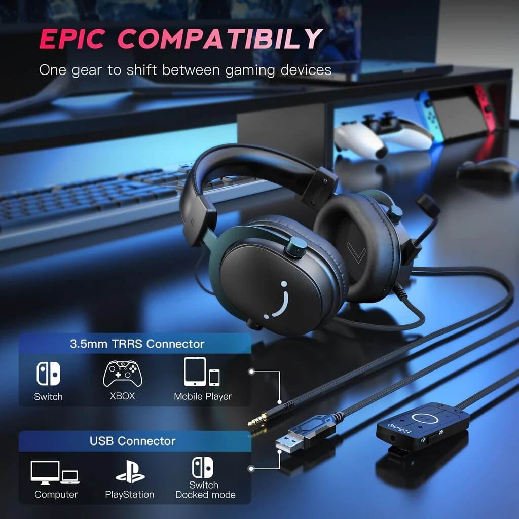 fifine ampligame h9 35mm headset 4