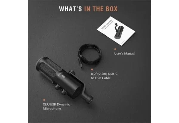 fifine amplitank tank3 usb xlr dynamic mic 1