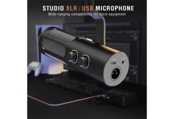 fifine amplitank tank3 usb xlr dynamic mic 2