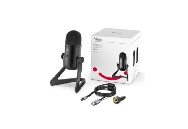 fifine k678 studio usb microphone 1