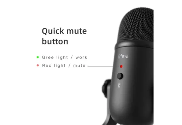 fifine k678 studio usb microphone 3