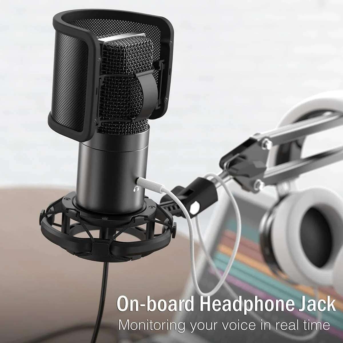 fifine t683 usb microphone bundle 3