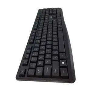 golden field gf km605w black wireless keyboard 21723359349