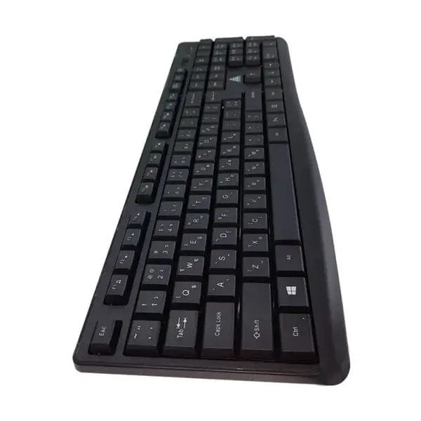 golden field gf km605w black wireless keyboard 21723359349