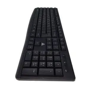 golden field gf km605w black wireless keyboard 31723359349