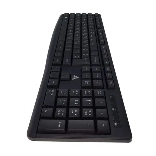 golden field gf km605w black wireless keyboard 31723359349