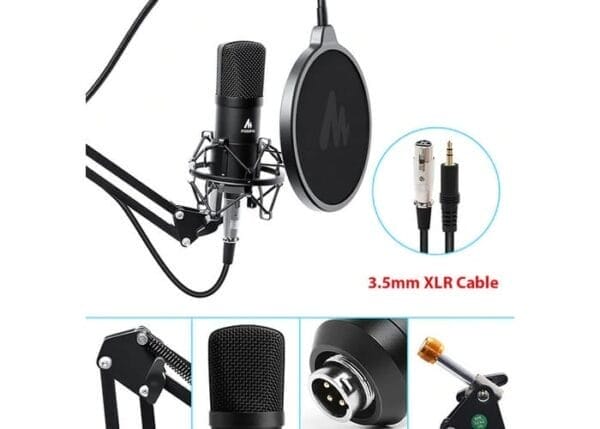 maono au a03 conderser microphone 5