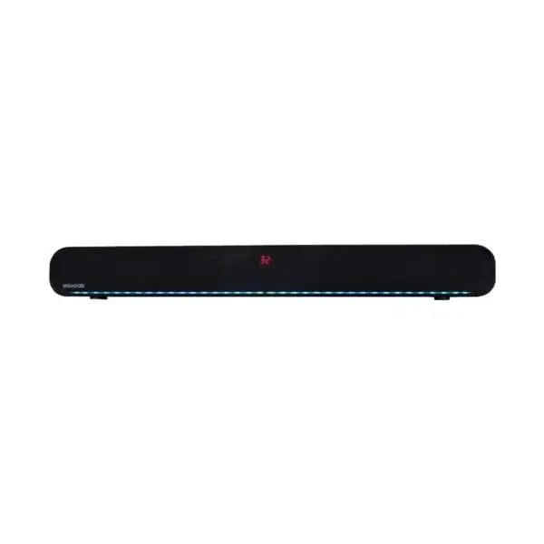 microlab onebar04 led 10 bluetooth black 11728104719